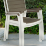 Стул пластиковый ECO- Keter Harmony armchair