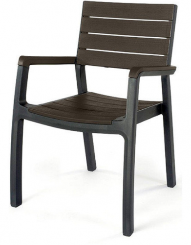 Стул пластиковый ECO- Keter Harmony armchair