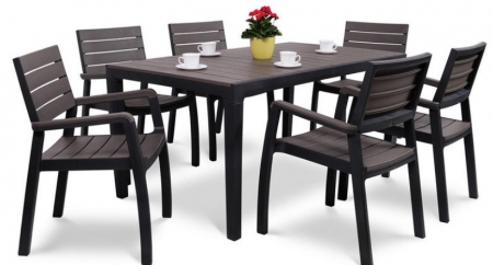 Стул пластиковый ECO- Keter Harmony armchair