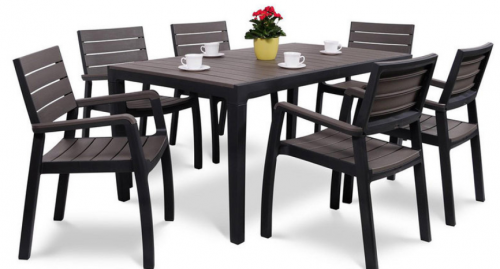 Стул пластиковый ECO- Keter Harmony armchair