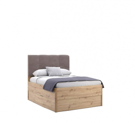 Кровать MRK- TEDDY (Тедди) 90*200 с ящиками без каркаса   