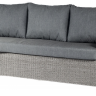 Модульный правый диван из техноротанга Alexander Rose TEA- MONTE CARLO MODULAR DOUBLE RIGHT HAND (W/CUSHION) 
