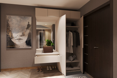 Прихожая ViA- Сити 1 СПП-1