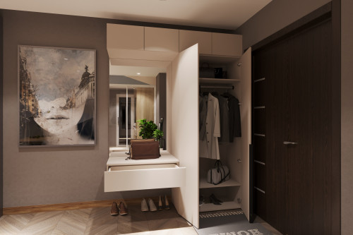 Прихожая ViA- Сити 1 СПП-1