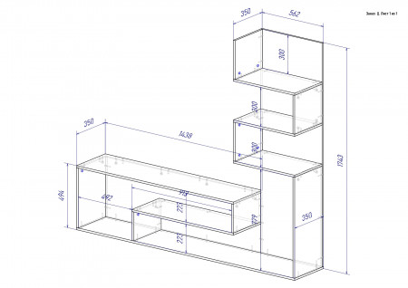 Гостиная ViA- ВТ-7