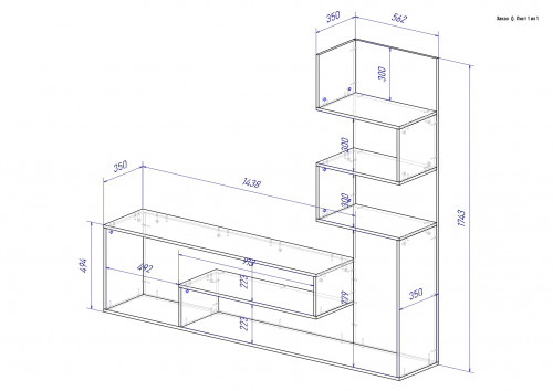 Гостиная ViA- ВТ-7