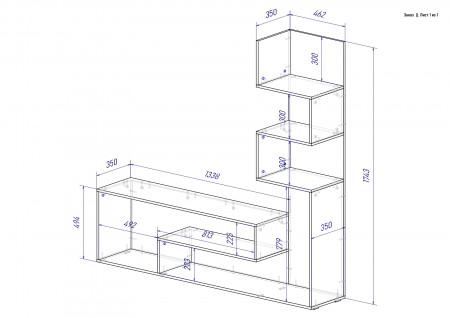 Гостиная ViA- ВТ-7