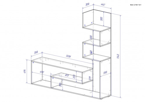 Гостиная ViA- ВТ-7