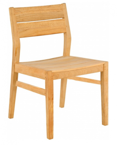 Стул из дерева Alexander Rose TEA- ROBLE SIDE CHAIR