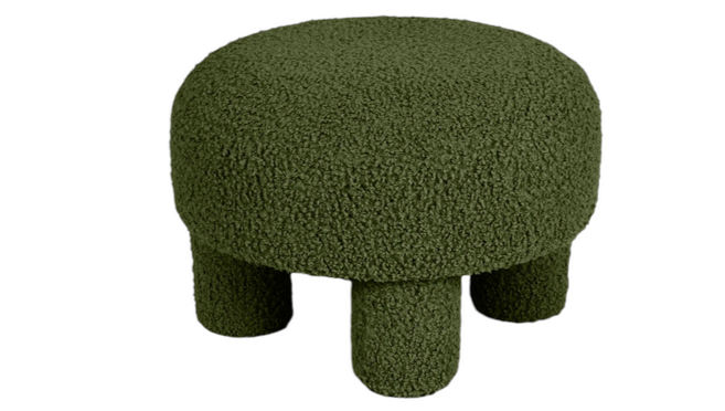 Пуф Mil- Saga 50х50х42 см Зеленый (2031)