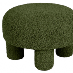 Пуф Mil- Saga 50х50х42 см Зеленый (2031)