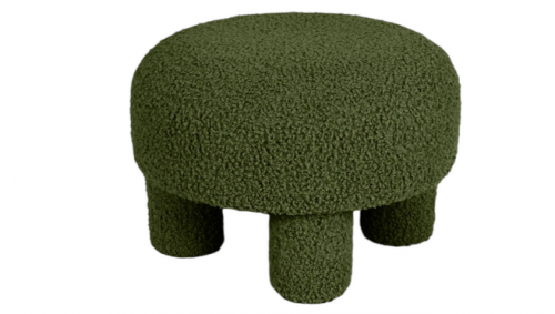 Пуф Mil- Saga 50х50х42 см Зеленый (2031)
