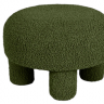 Пуф Mil- Saga 50х50х42 см Зеленый (2031)