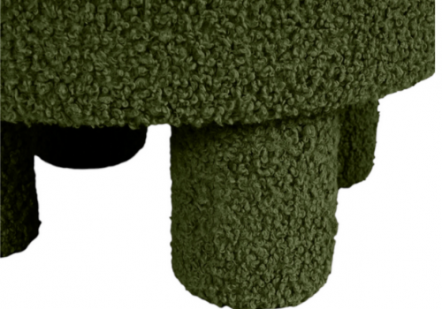 Пуф Mil- Saga 50х50х42 см Зеленый (2031)