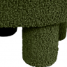 Пуф Mil- Saga 50х50х42 см Зеленый (2031)