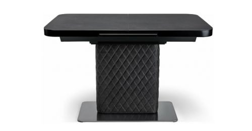 Стол керамический BLN- Крис 120-160 x 80 см базальт