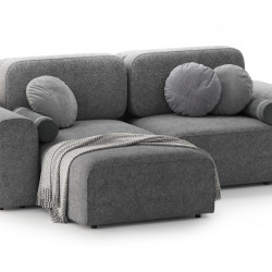 Диван двухместный угловой Mil- Breeze 