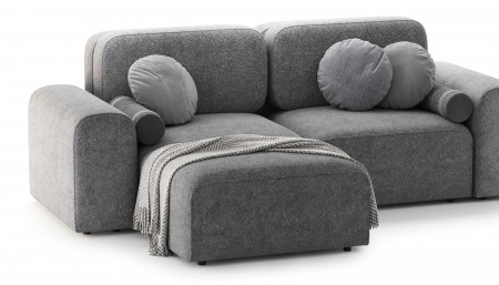 Диван двухместный угловой Mil- Breeze 