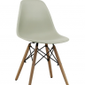 Стул из полипропилена c деревянными ножками VTR- EAMES CHAIR M-05 (мятный) 