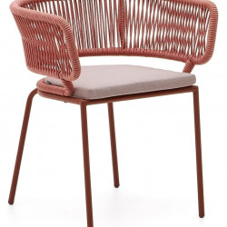Стул обеденный Kave Home NADIN CC2234J86 (розовый)