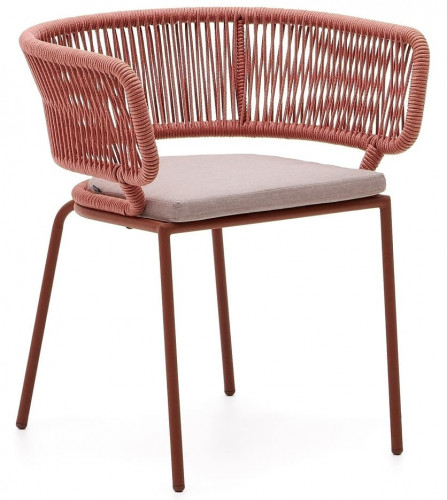 Стул обеденный Kave Home NADIN CC2234J86 (розовый)