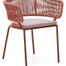 Стул обеденный Kave Home NADIN CC2234J86 (розовый)