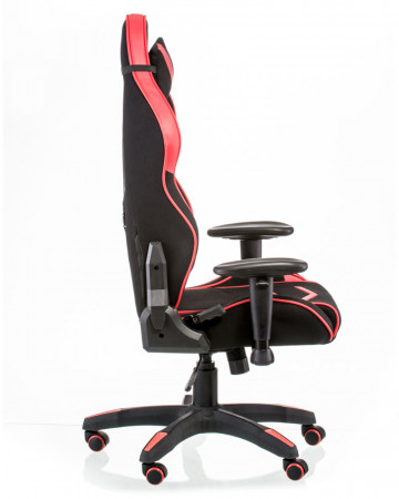 Кресло офисноеTPRO- ExtremeRace 2 black/red E5401