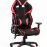 Кресло офисноеTPRO- ExtremeRace 2 black/red E5401