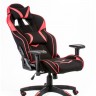 Кресло офисноеTPRO- ExtremeRace 2 black/red E5401