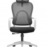 Крісло для оператора LUX- GO-SIT 645-A GREY / BLACK ергономічне