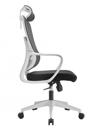 Крісло для оператора LUX- GO-SIT 645-A GREY / BLACK ергономічне