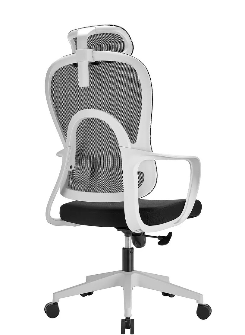 Крісло для оператора LUX- GO-SIT 645-A GREY / BLACK ергономічне