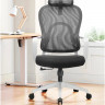 Крісло для оператора LUX- GO-SIT 645-A GREY / BLACK ергономічне
