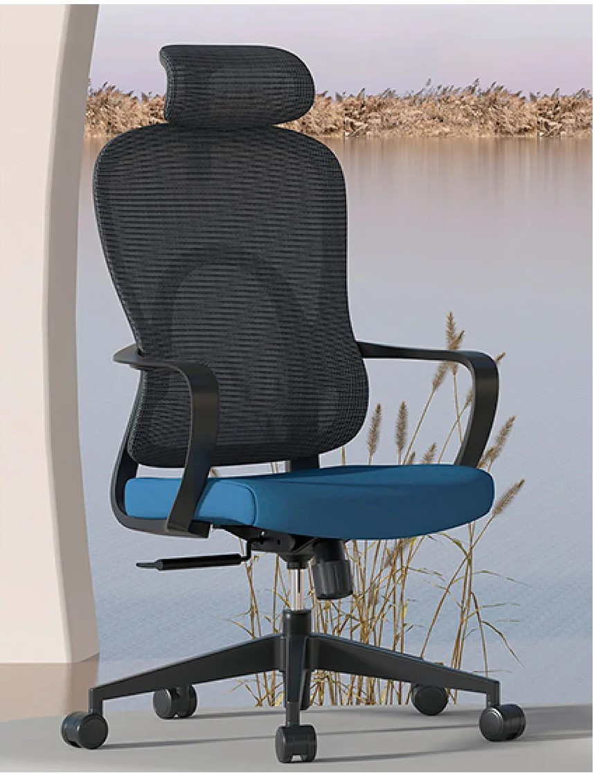 Крісло для оператора LUX- GO-SIT 645-A GREY / BLACK ергономічне
