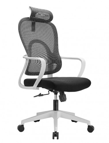 Крісло для оператора LUX- GO-SIT 645-A GREY / BLACK ергономічне