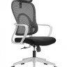 Крісло для оператора LUX- GO-SIT 645-A GREY / BLACK ергономічне