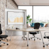 Крісло для оператора LUX- GO-SIT 645-A GREY / BLACK ергономічне