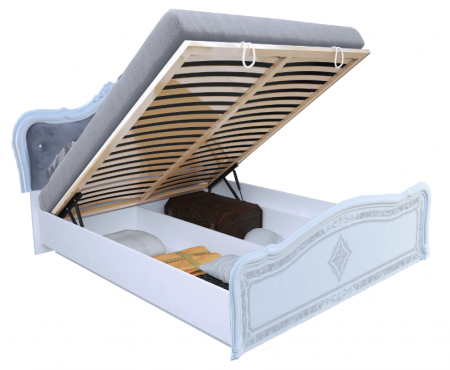 Кровать с подъемным механизмом MRK- Луиза Люкс 180х200