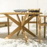 Стол Alexander Rose TEA- ROBLE DINING TABLE D=1.25M
