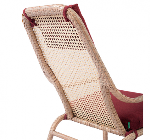 Кресло - качалка из техноротанга PRA- Лейзи