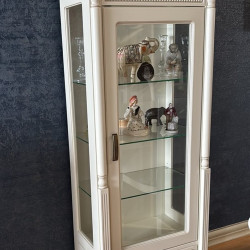 Витрина 1-дв. 1 ящ. EXM- MOBEX ANNA 