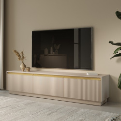 Тумба под ТВ Perfect Home Royal RTV180 Бежевый