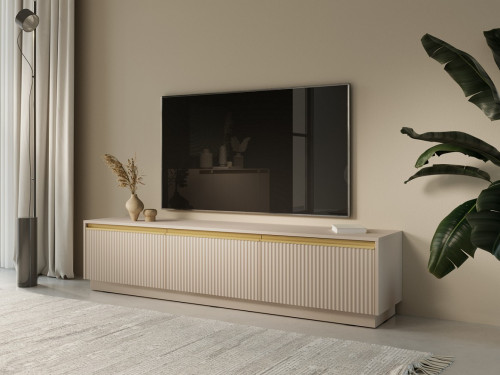 Тумба под ТВ Perfect Home Royal RTV180 Бежевый