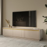 Тумба под ТВ Perfect Home Royal RTV180 Бежевый
