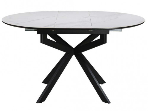 Стол керамический Avn- TASK 105-138x105 Ceramic White