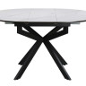 Стол керамический Avn- TASK 105-138x105 Ceramic White