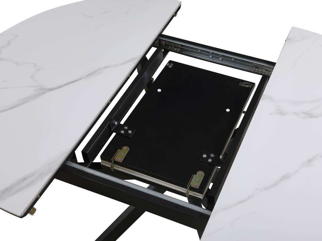 Стол керамический Avn- TASK 105-138x105 Ceramic White