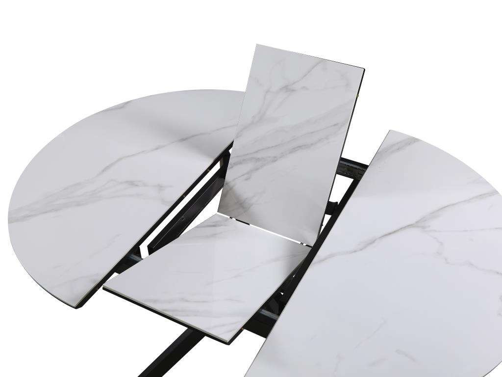 Стол керамический Avn- TASK 105-138x105 Ceramic White