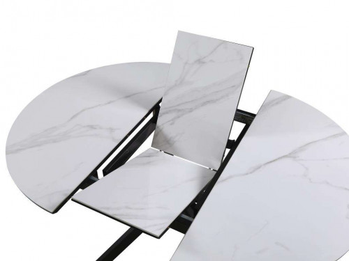 Стол керамический Avn- TASK 105-138x105 Ceramic White