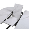 Стол керамический Avn- TASK 105-138x105 Ceramic White